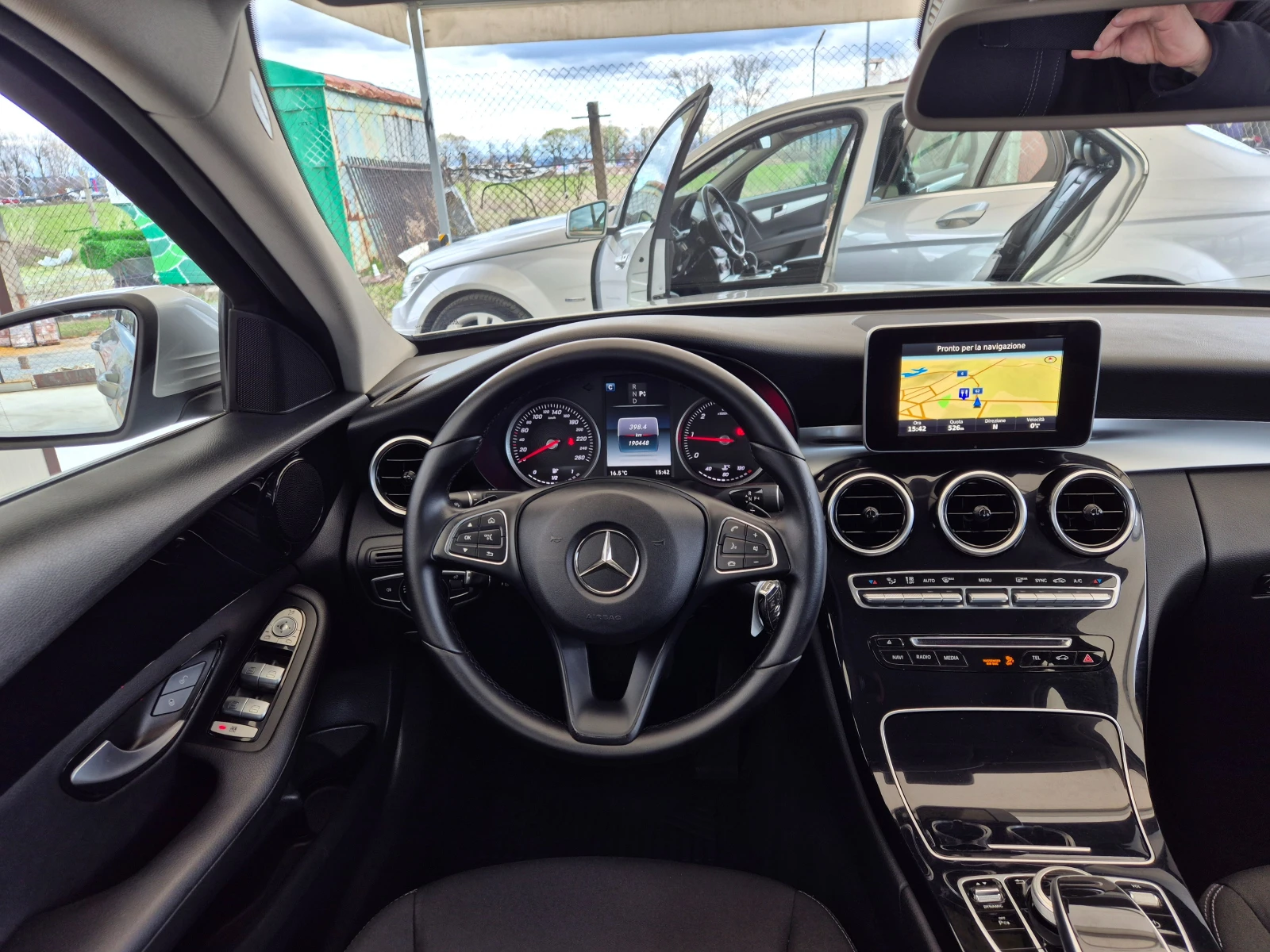 Mercedes-Benz C 200 CDI* AUTOMAT* NAVI*  | Mobile.bg � ����������� 13
