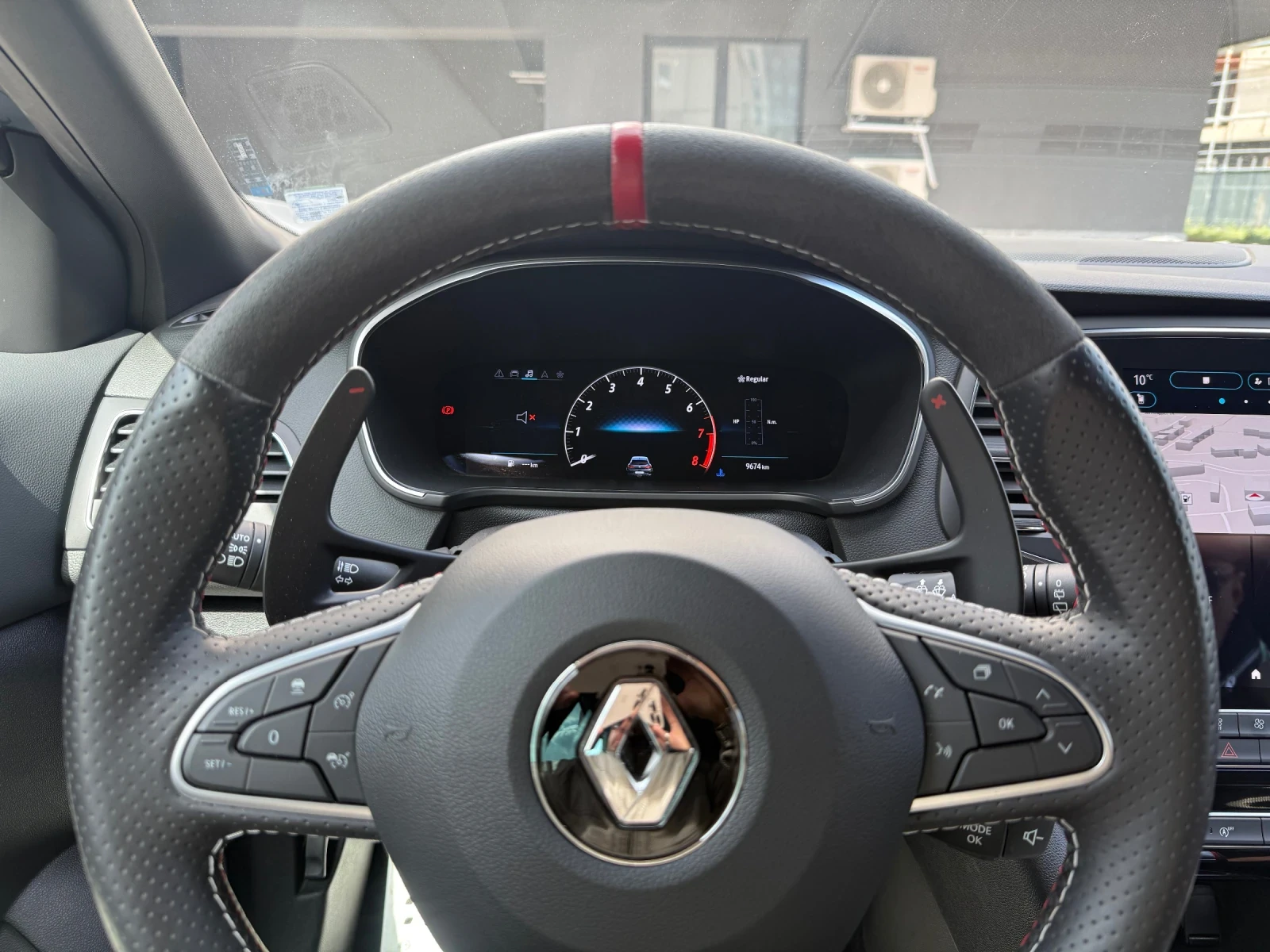 Renault Megane R.S. 300, снимка 11 - Автомобили и джипове - 54148763