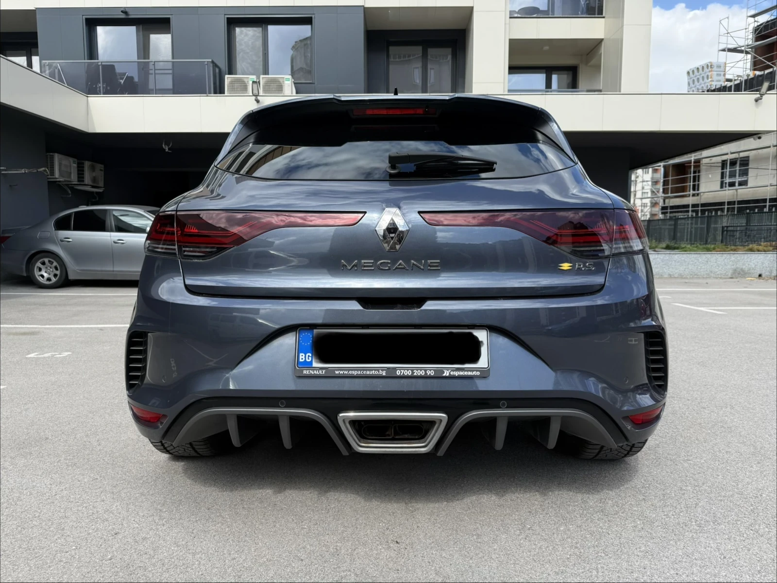 Renault Megane R.S. 300, снимка 5 - Автомобили и джипове - 54148763