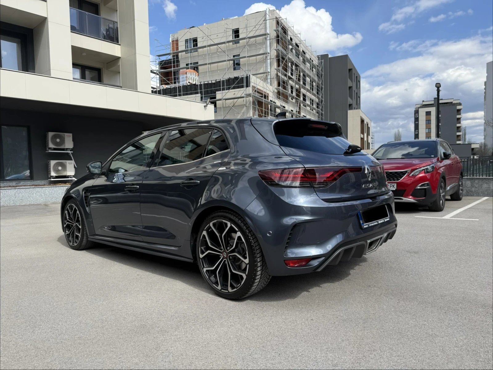 Renault Megane R.S. 300, снимка 6 - Автомобили и джипове - 54148763