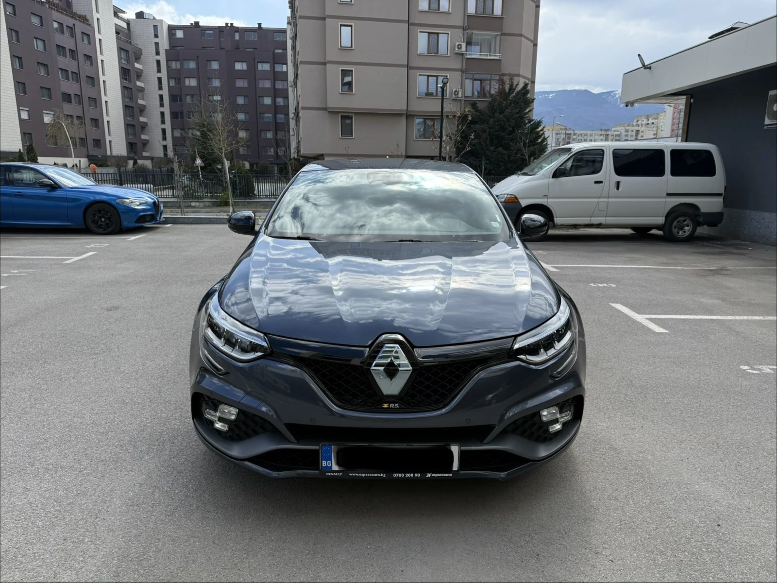 Renault Megane R.S. 300, снимка 2 - Автомобили и джипове - 54148763
