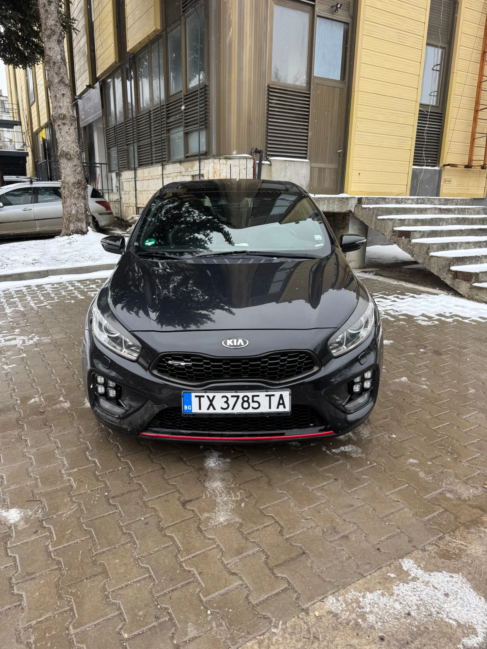 Kia Pro ceed GT-Track
