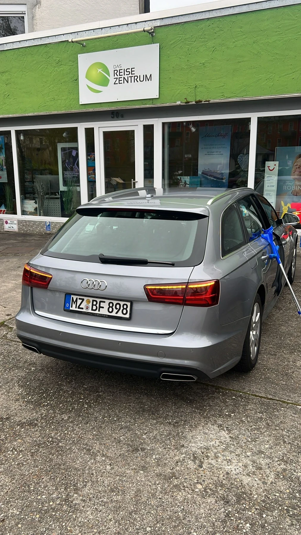 Audi A6, снимка 3 - Автомобили и джипове - 54211745