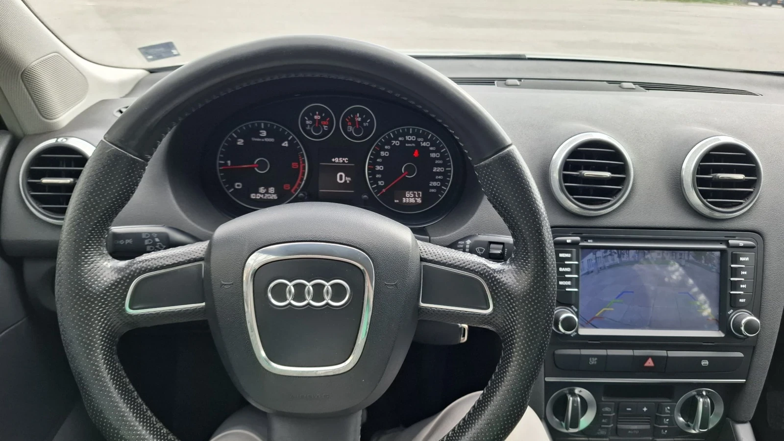 Audi A3 2.0TDI CR, снимка 8 - Автомобили и джипове - 54236174