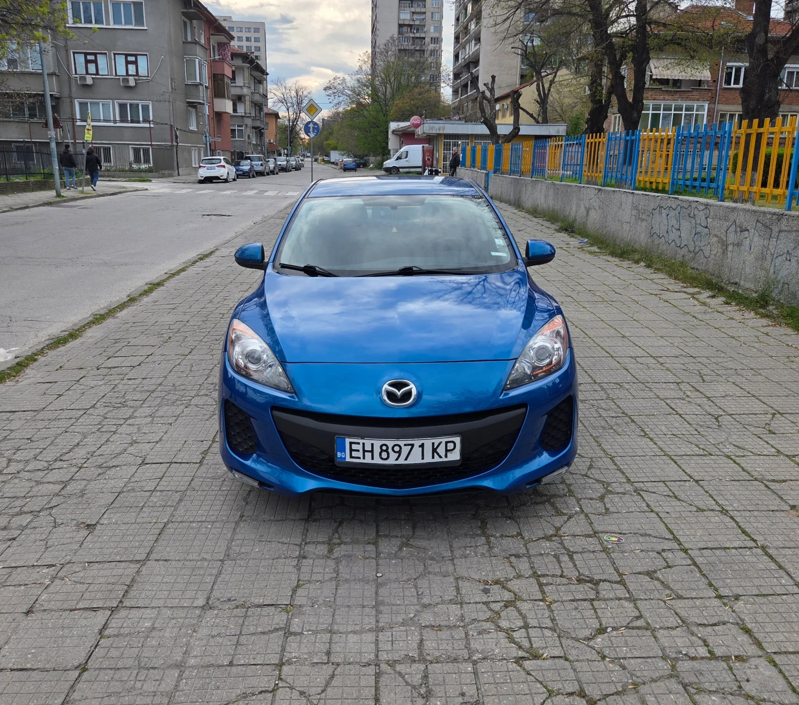 Mazda 3 Skyactiv