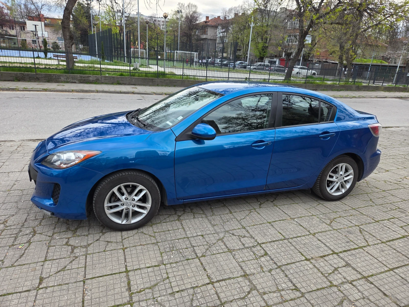 Mazda 3 Skyactiv, снимка 2 - Автомобили и джипове - 54271479