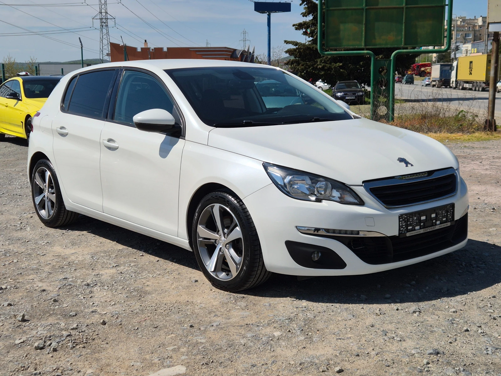 Peugeot 308 2.0HDI GT ������� | Mobile.bg � ����������� 7