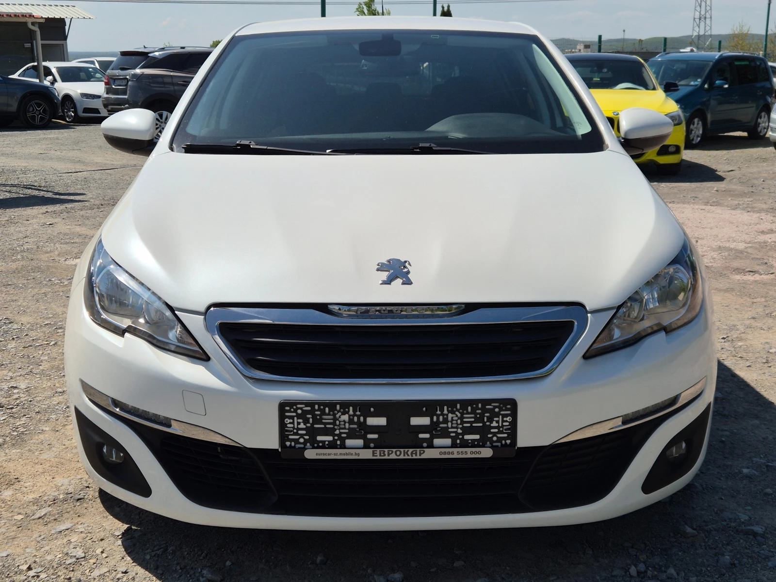 Peugeot 308 2.0HDI GT ������� | Mobile.bg � ����������� 8