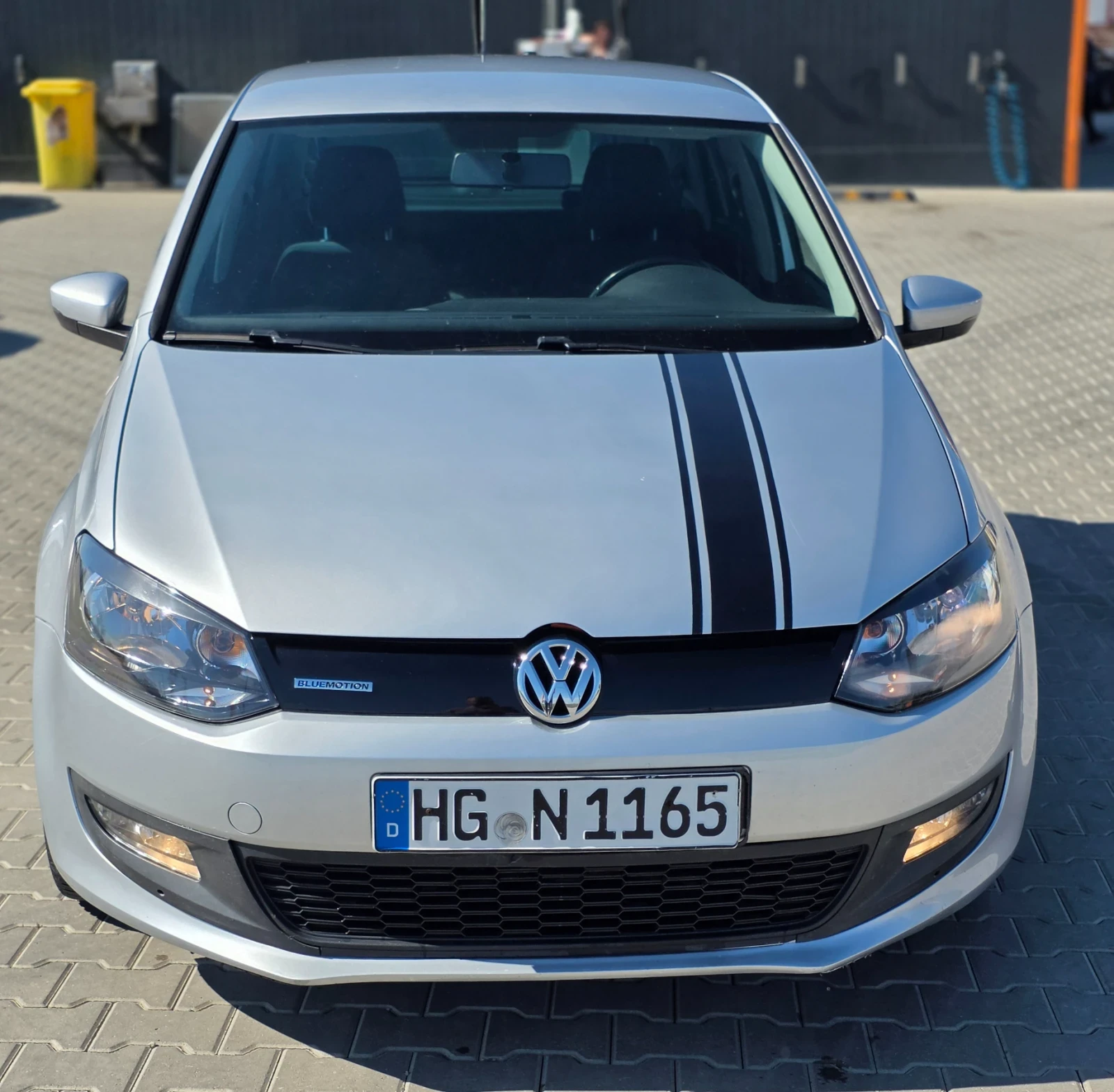 VW Polo 1.2TDI * BlueMotion Tech * NAVI, снимка 3 - Автомобили и джипове - 54313984