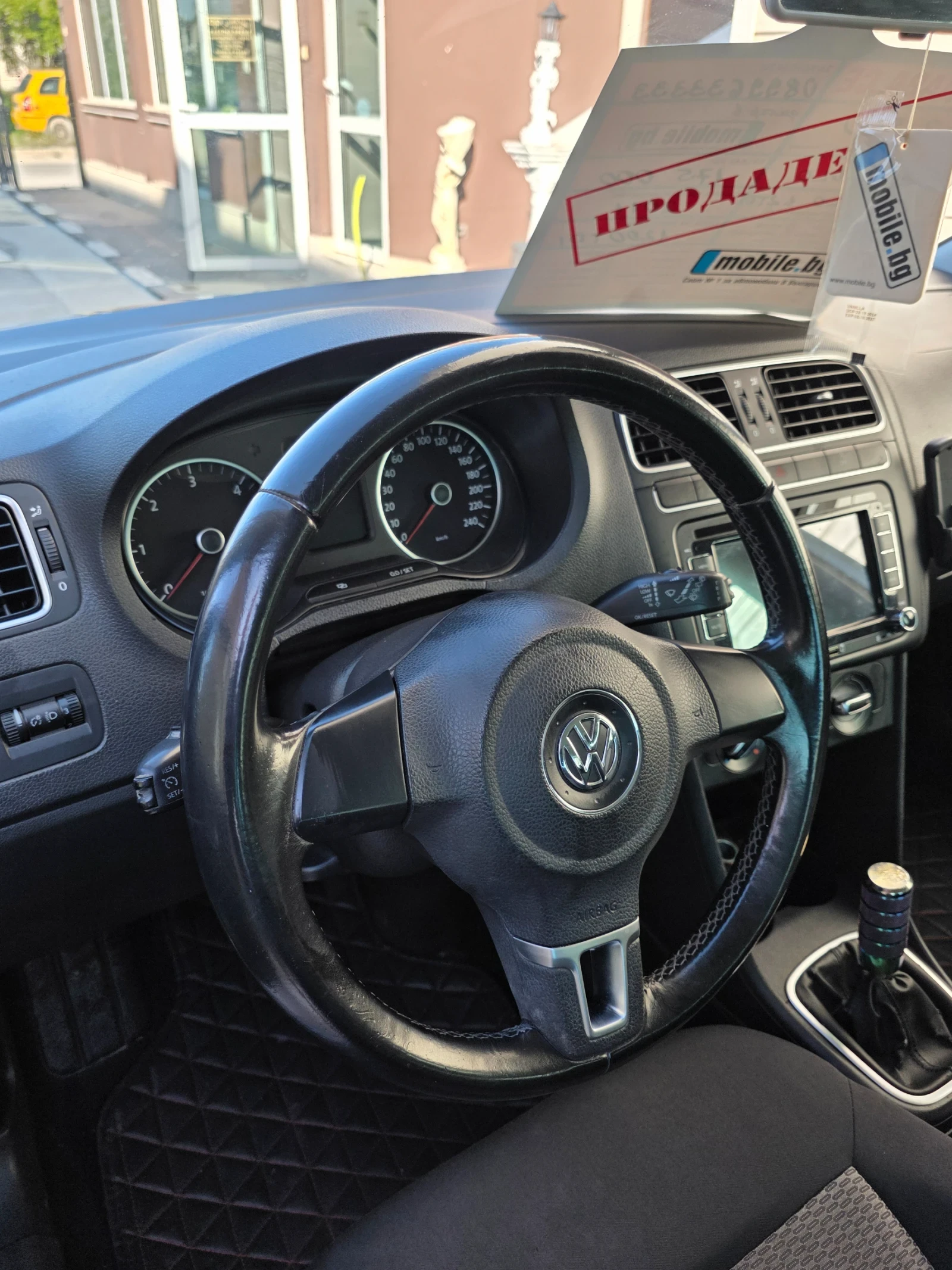 VW Polo 1.2TDI * BlueMotion Tech * NAVI, снимка 6 - Автомобили и джипове - 54313984