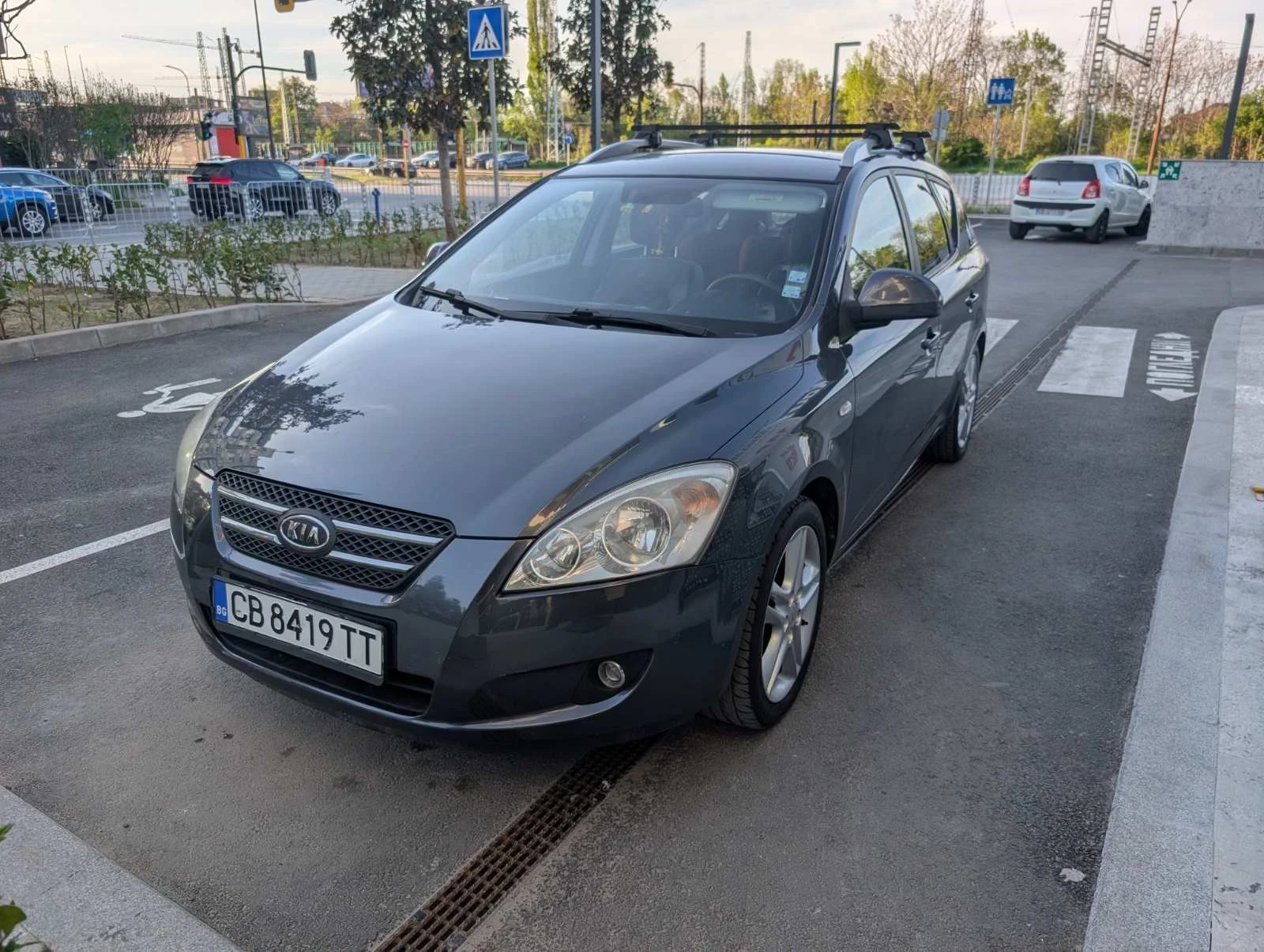Kia Ceed 1.6 газ