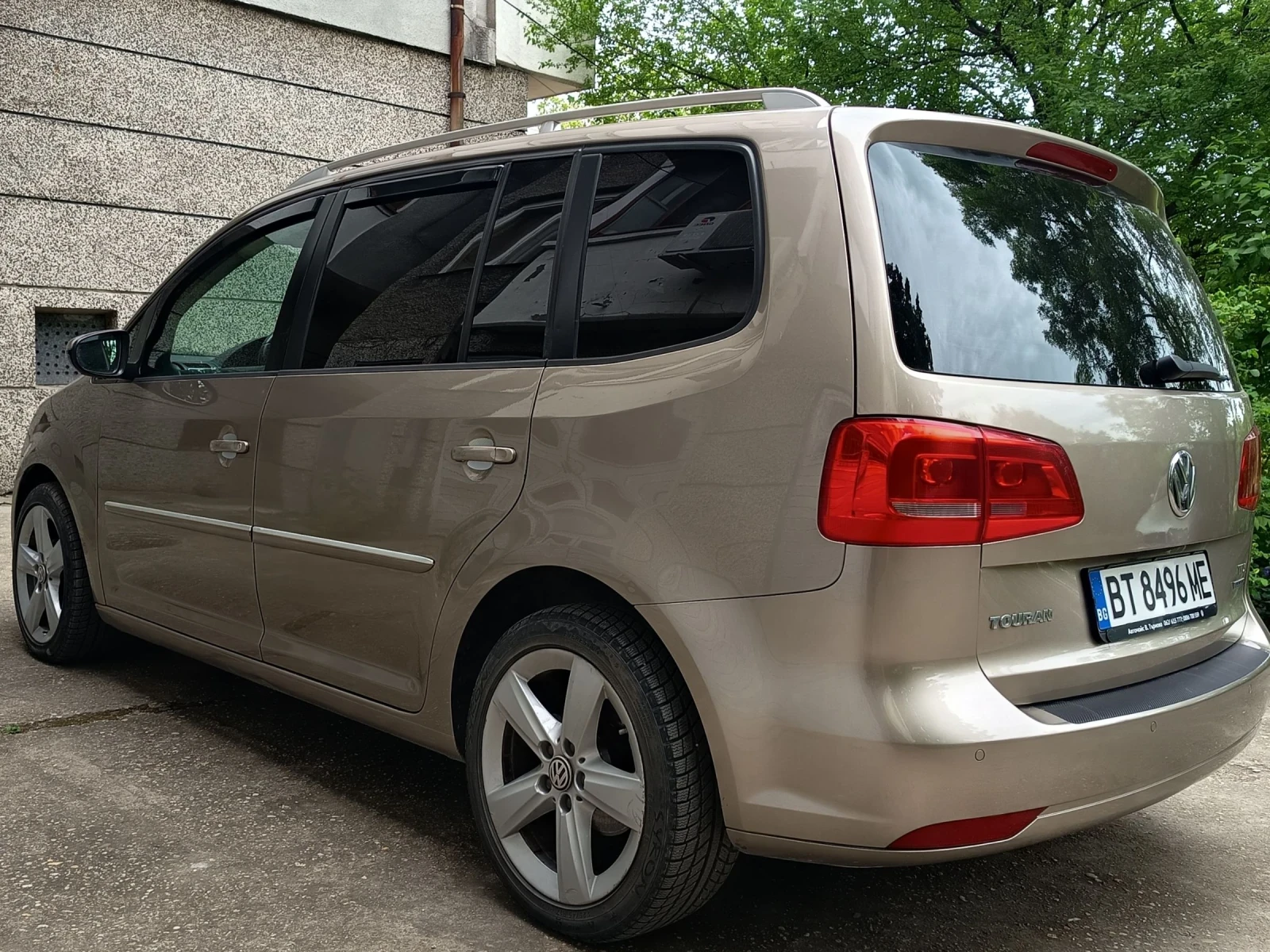 VW Touran 1, 6TDI , снимка 5 - Автомобили и джипове - 54358732