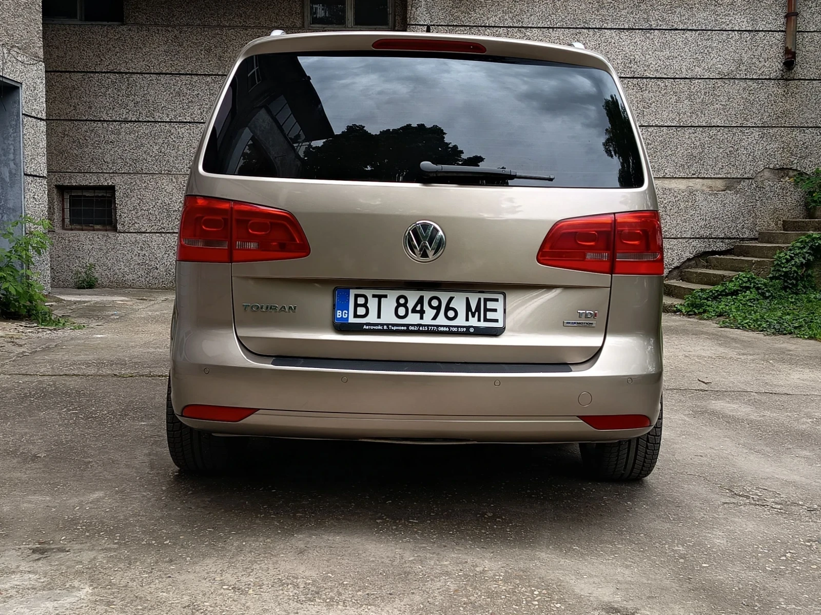 VW Touran 1, 6TDI , снимка 6 - Автомобили и джипове - 54358732