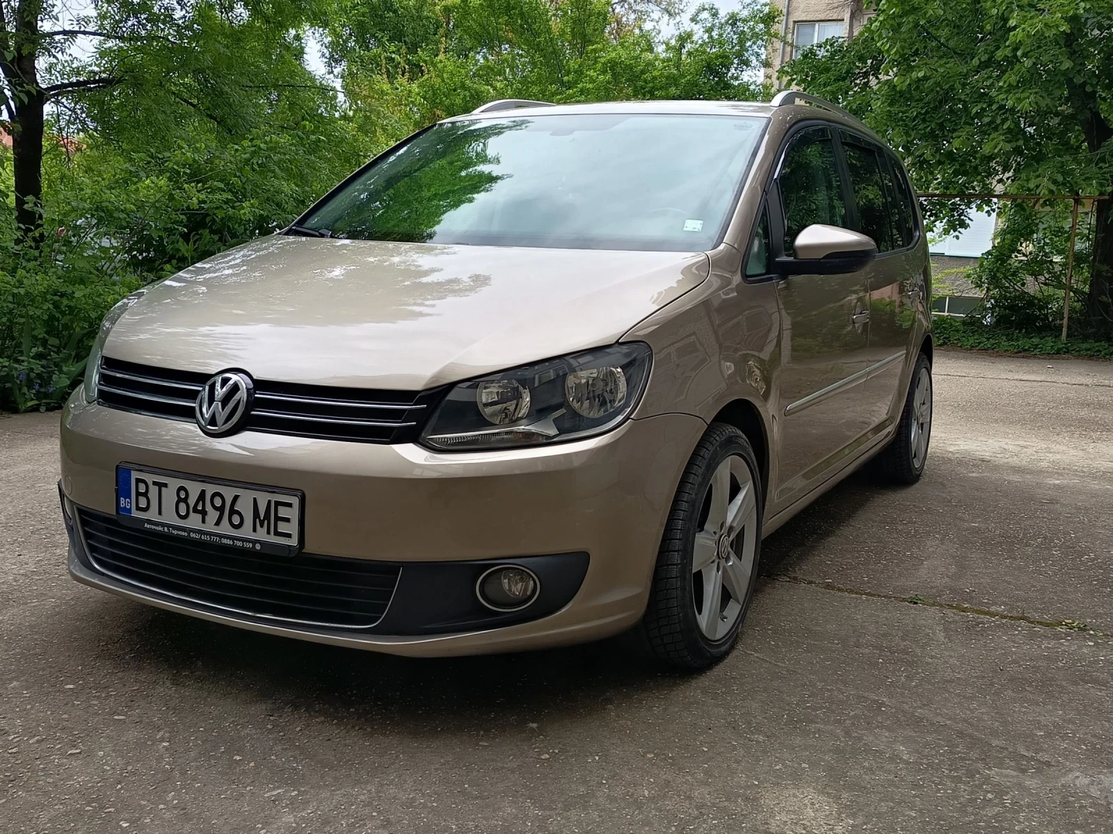VW Touran 1, 6TDI , снимка 3 - Автомобили и джипове - 54358732