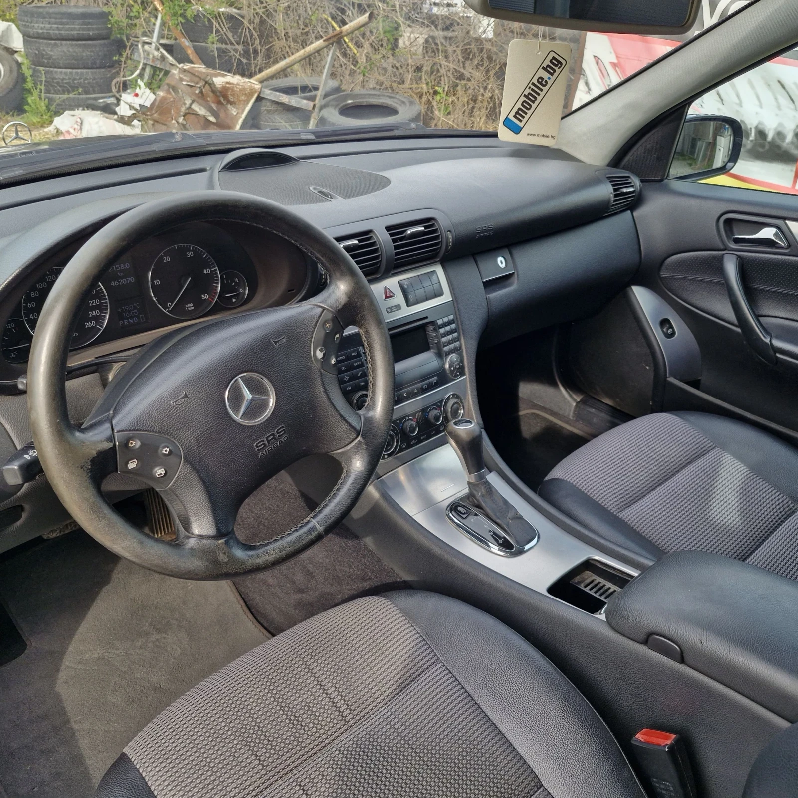 Mercedes-Benz C 220 2.2CDI Avantgarde | Mobile.bg � ����������� 7