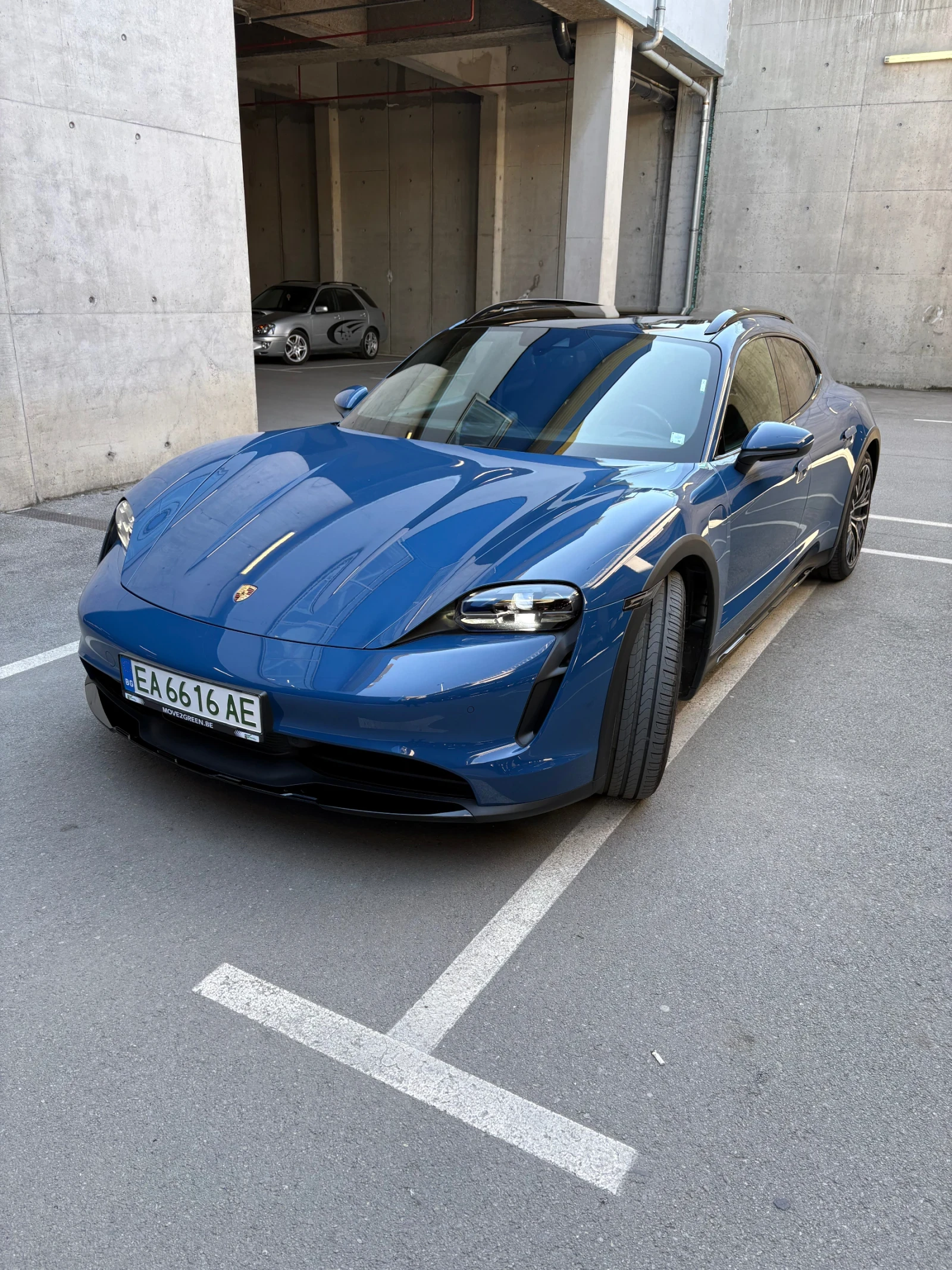 Porsche Taycan 4 гаранция до 20.01.2027