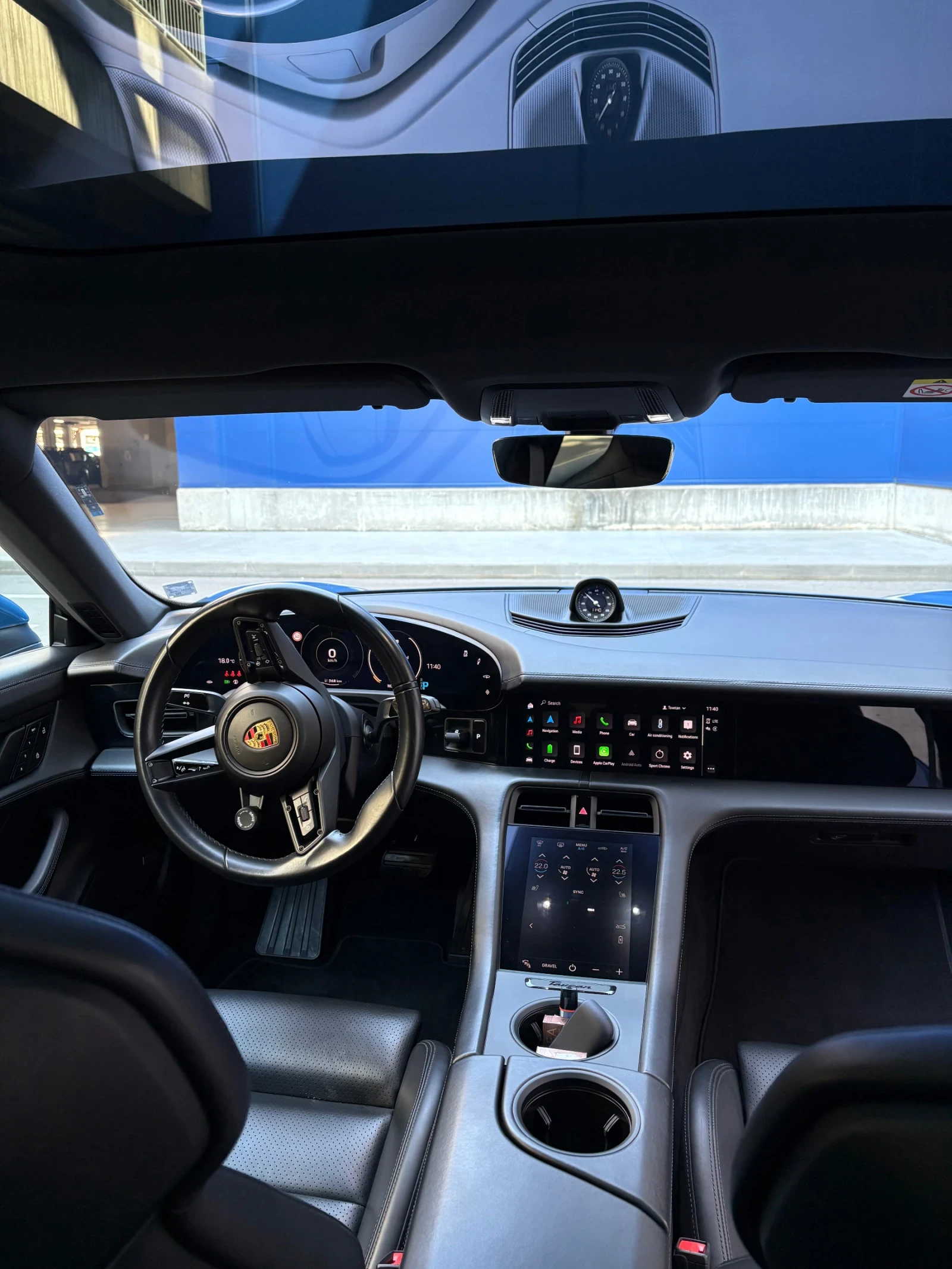 Porsche Taycan 4 �������� �� 20.01.2027 | Mobile.bg � ����������� 9
