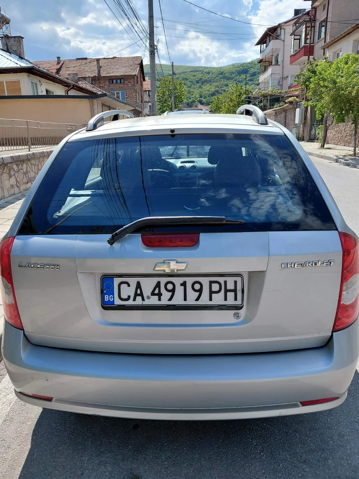 Chevrolet Lacetti, снимка 2 - Автомобили и джипове - 54453940