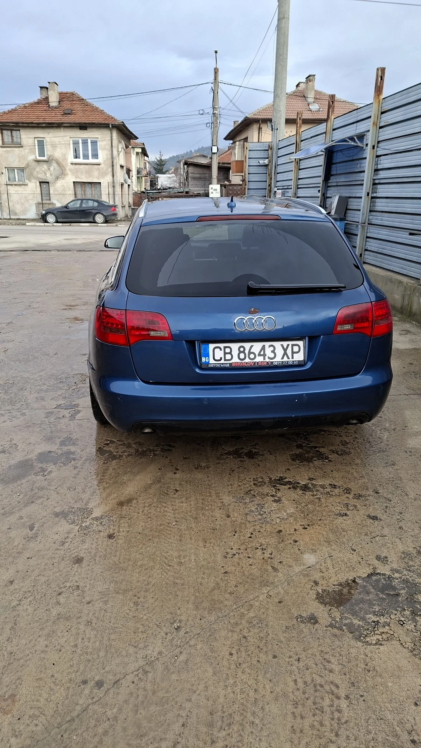 Audi A6, снимка 3 - Автомобили и джипове - 54483188