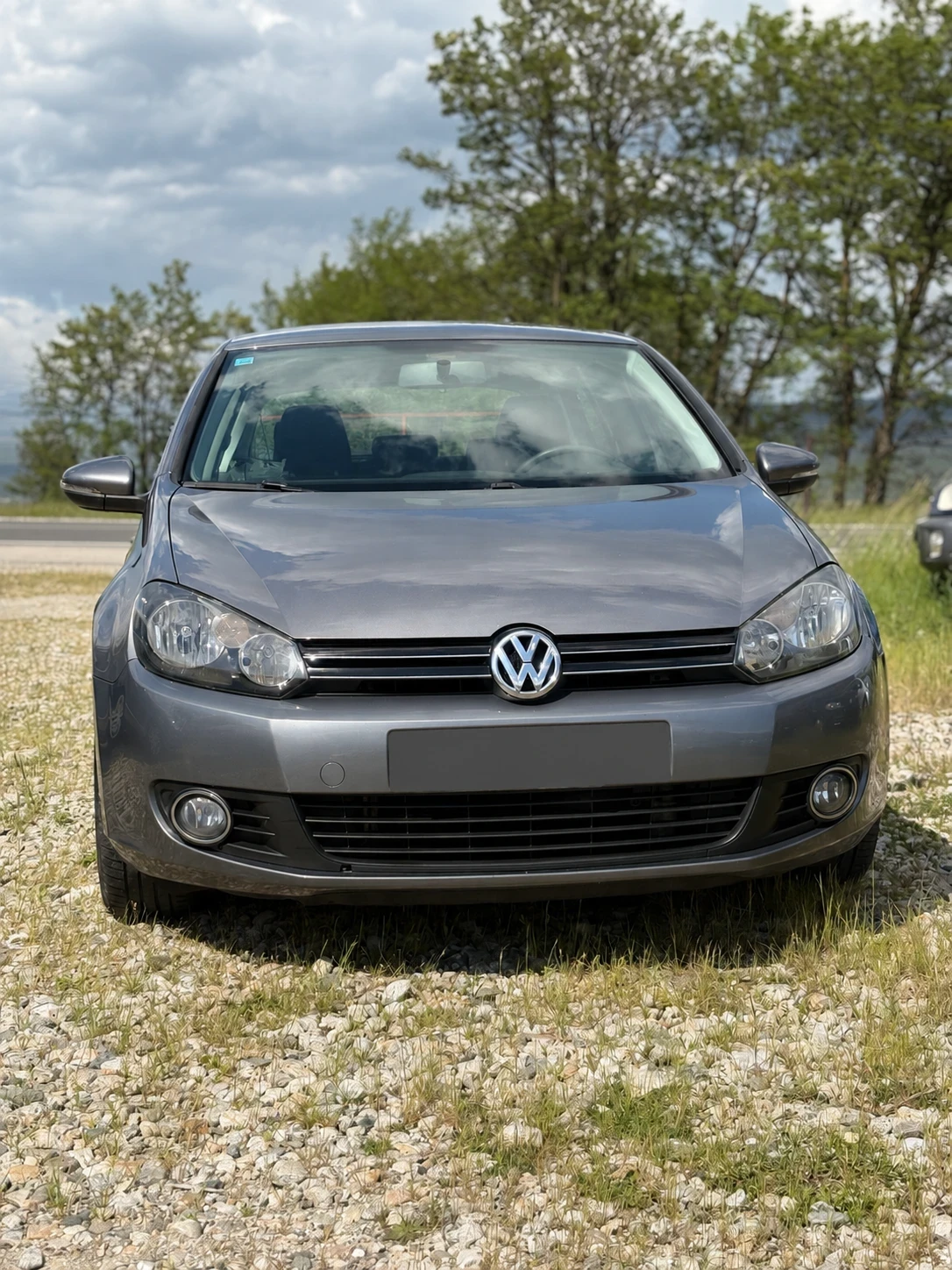 VW Golf ? Volkswagen Golf 6 2.0 TDI 110 к.с. Highline