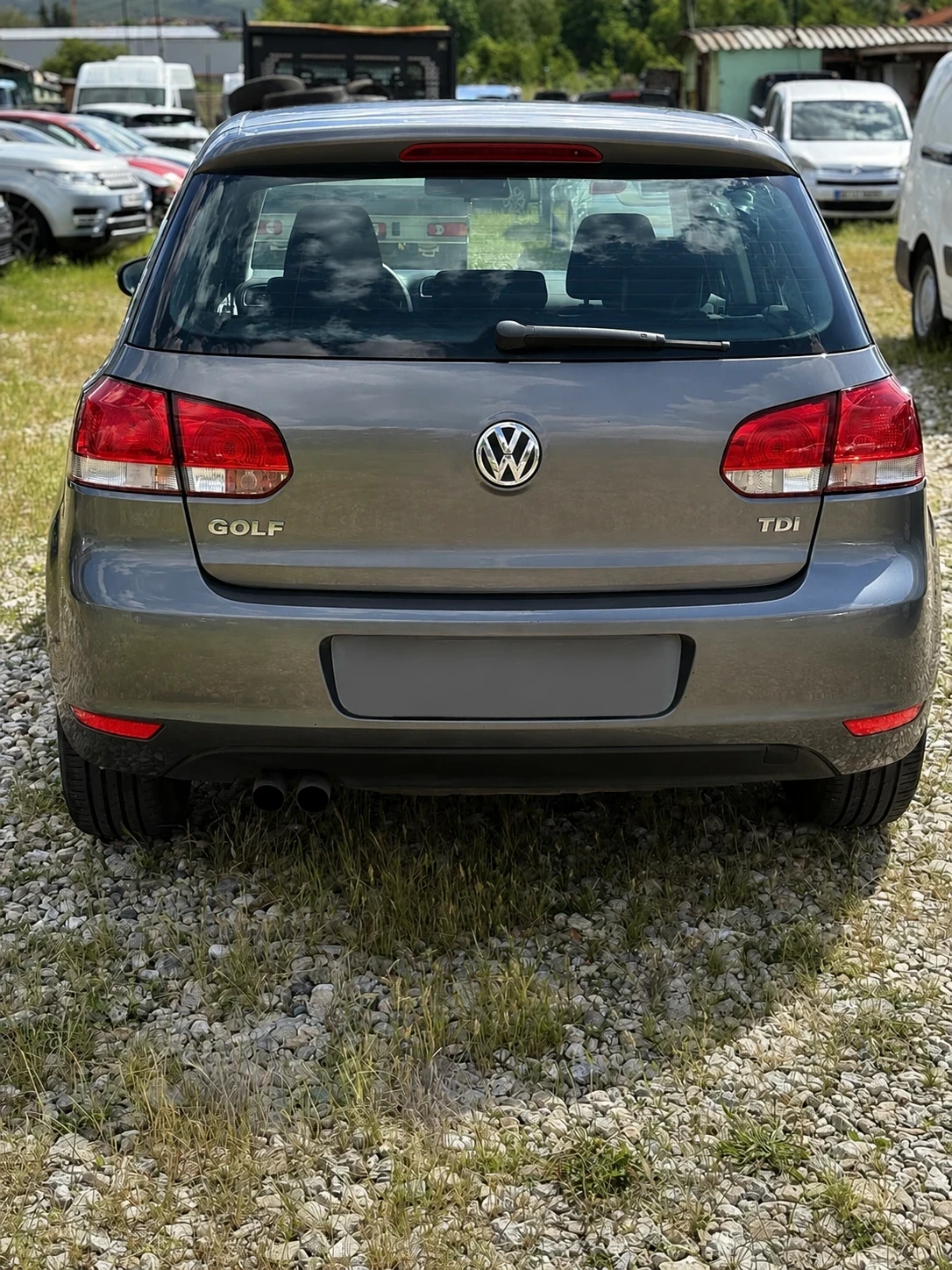 VW Golf ? Volkswagen Golf 6 2.0 TDI 110 к.с. Highline, снимка 17 - Автомобили и джипове - 54702582