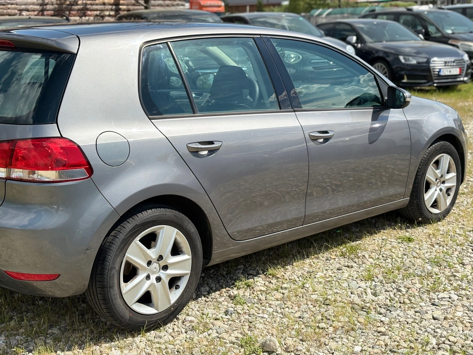 VW Golf ? Volkswagen Golf 6 2.0 TDI 110 к.с. Highline, снимка 2 - Автомобили и джипове - 54702582