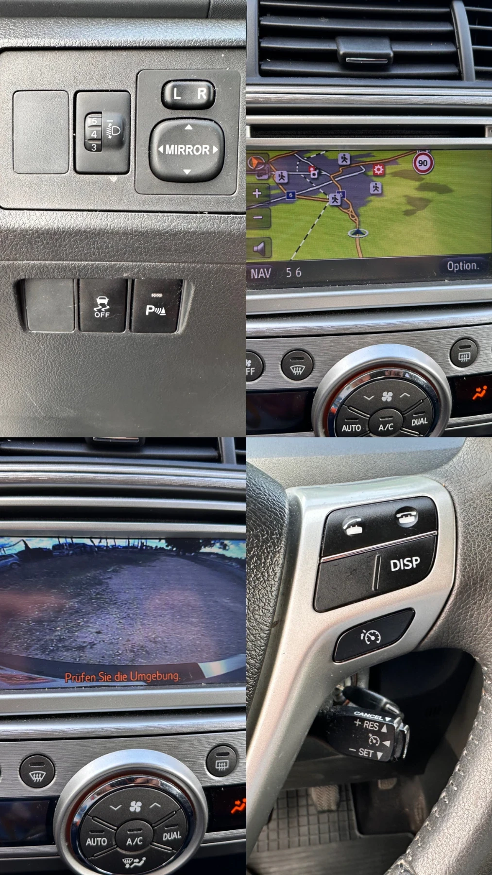 Toyota Verso 1.8i 147кс ШВЕЙЦАРИЯ, снимка 14 - Автомобили и джипове - 54728720