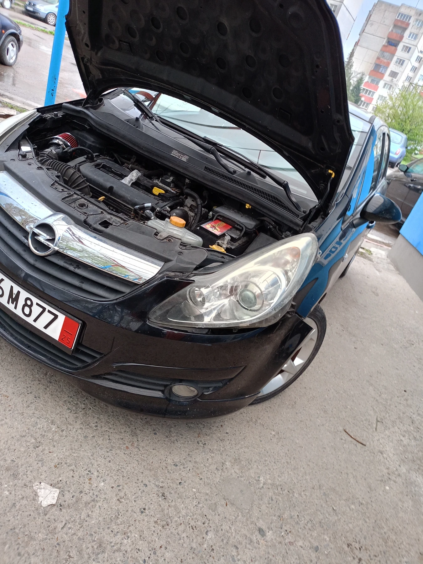 Opel Corsa Турбо, снимка 5 - Автомобили и джипове - 54739457