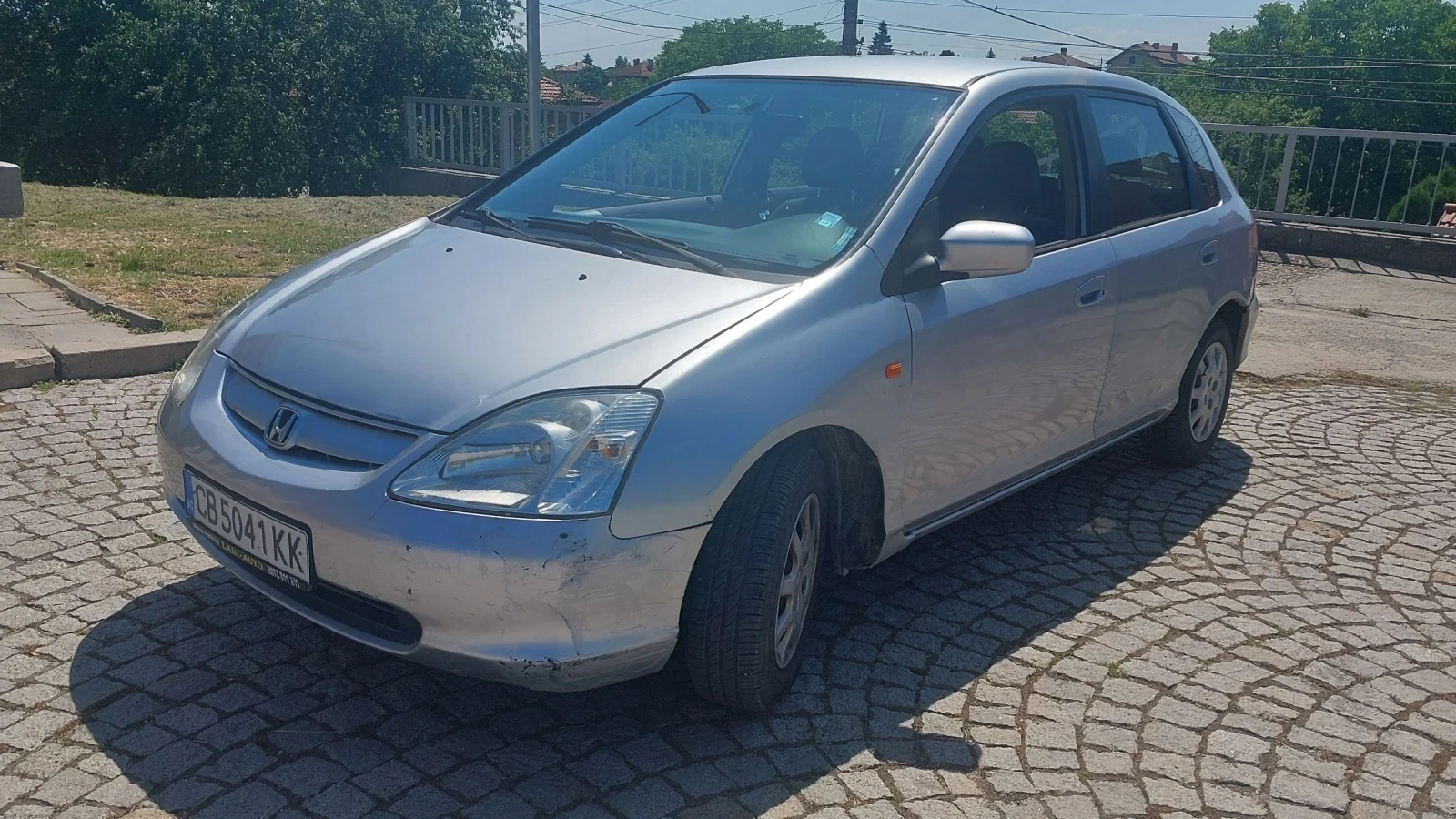Honda Civic 1.4 v-vtec , снимка 3 - Автомобили и джипове - 55000269