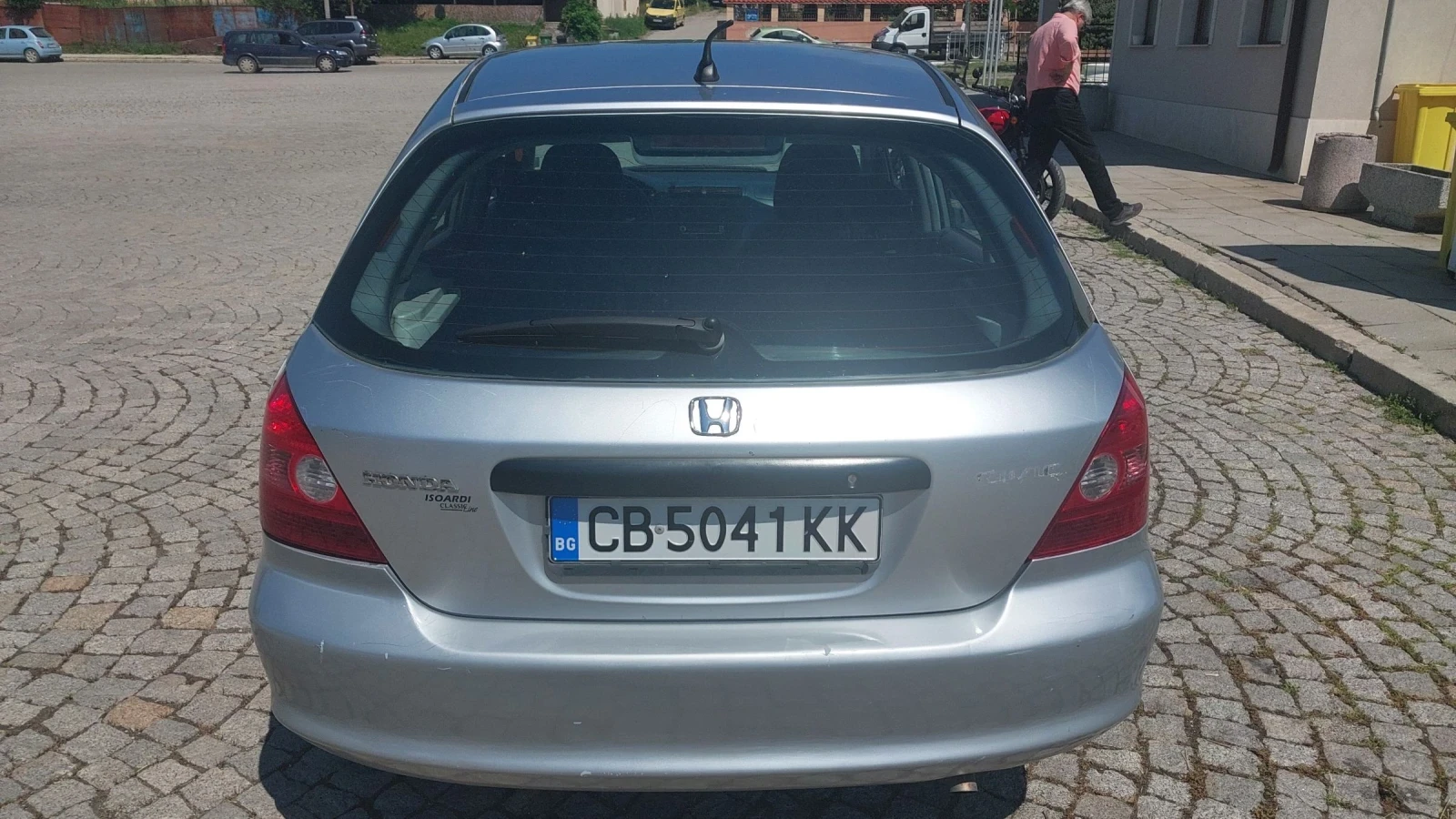 Honda Civic 1.4 v-vtec , снимка 5 - Автомобили и джипове - 55000269