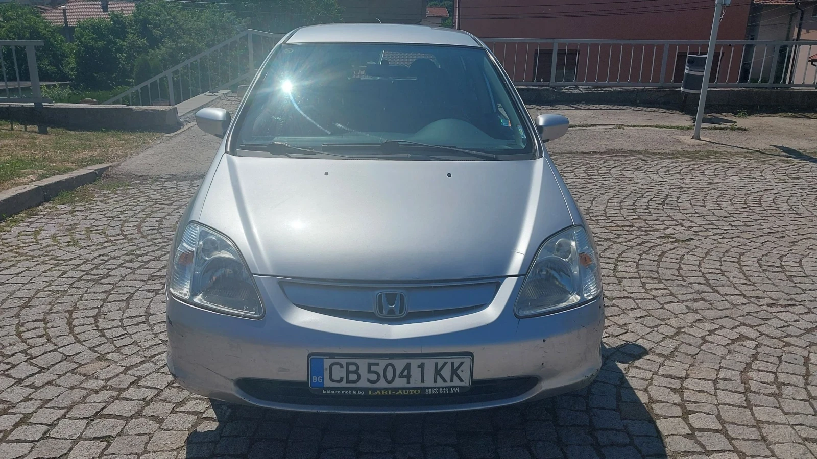 Honda Civic 1.4 v-vtec 