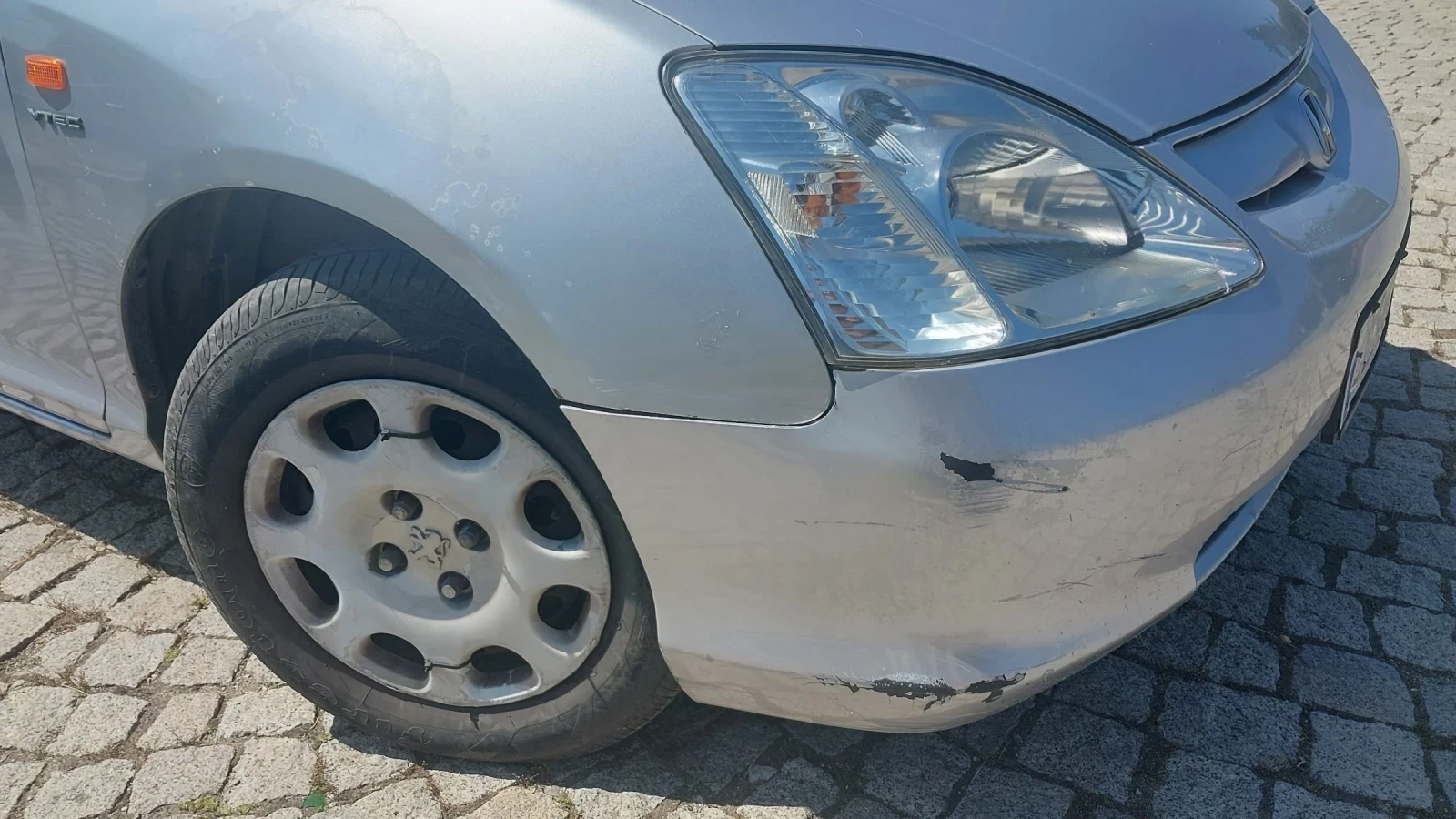 Honda Civic 1.4 v-vtec , снимка 12 - Автомобили и джипове - 55000269