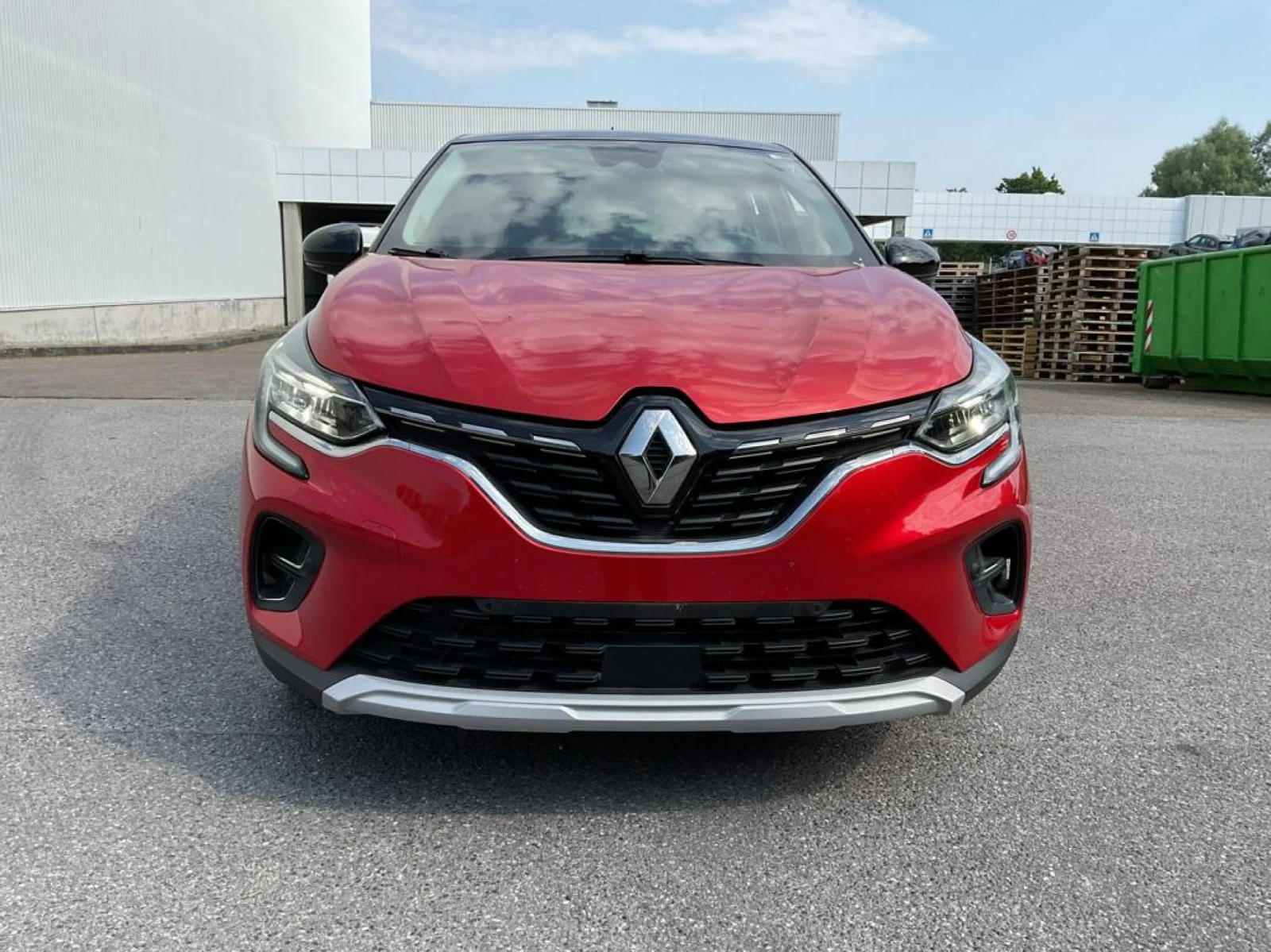 Renault Captur 1.6 Intens - Hybrid, снимка 2 - Автомобили и джипове - 55098346