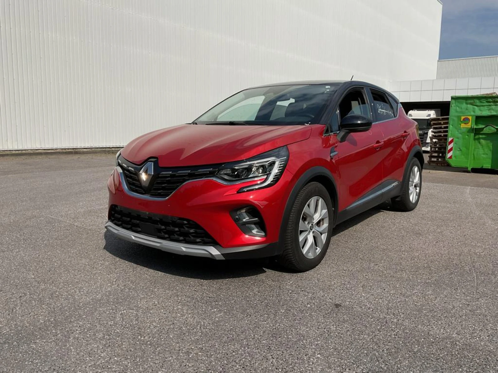 Renault Captur 1.6 Intens - Hybrid