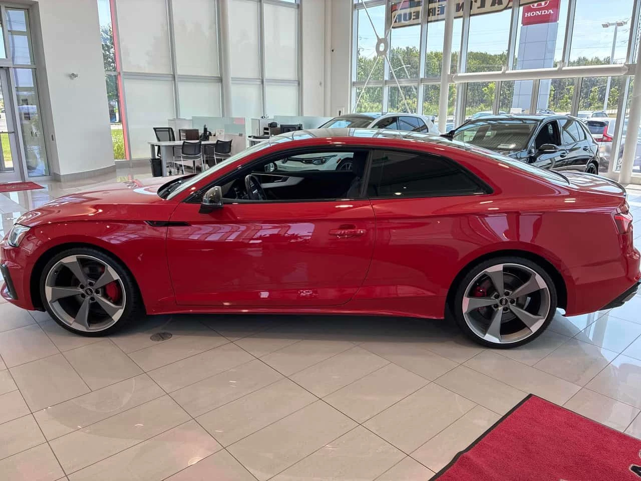 Audi Coupe * Progressiv * CARFAX * БЕЗ ПЪРВОНАЧАЛНА ВНОСКА, снимка 2 - Автомобили и джипове - 55180141