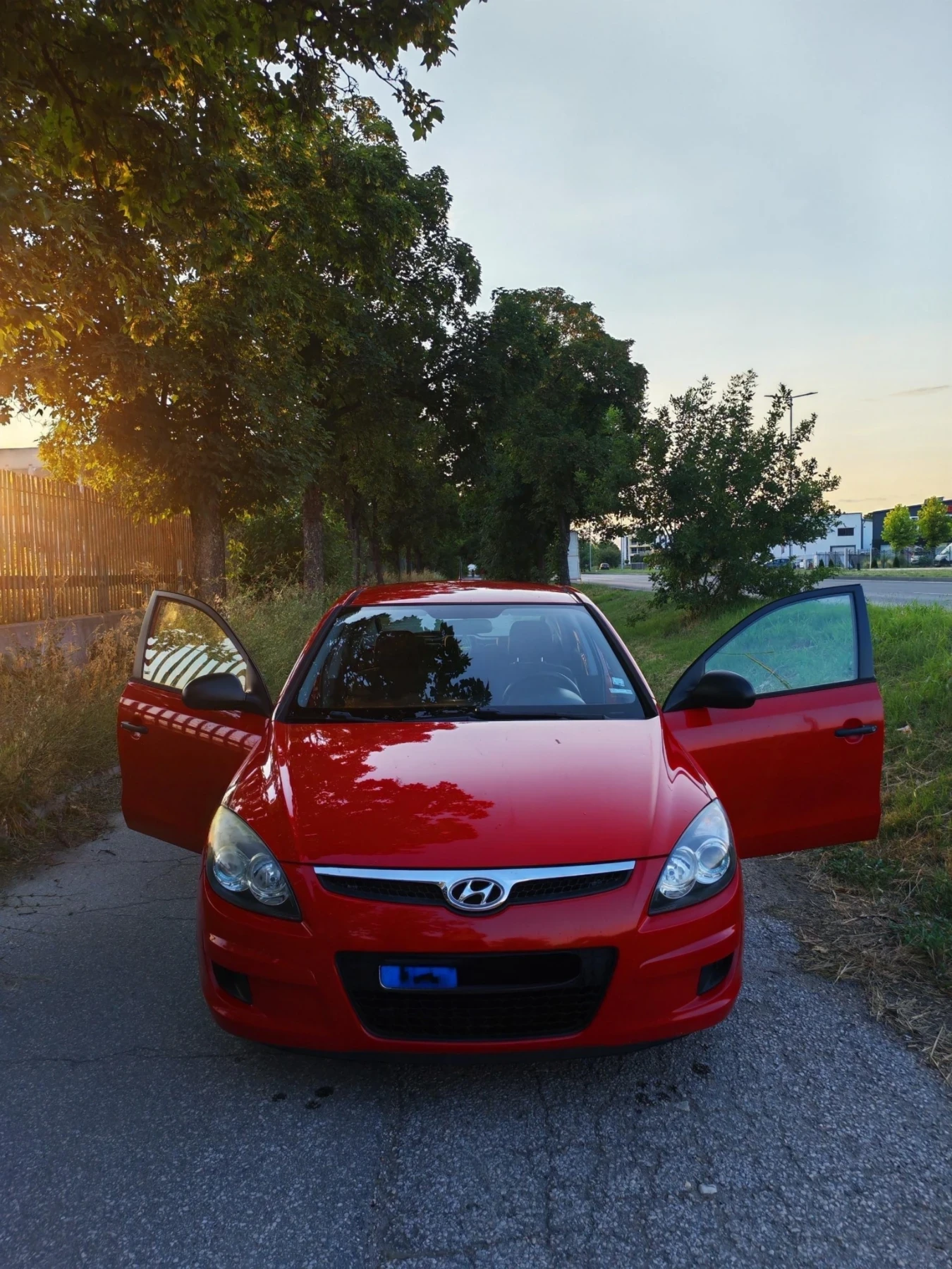 Hyundai I30, снимка 3 - Автомобили и джипове - 55180472