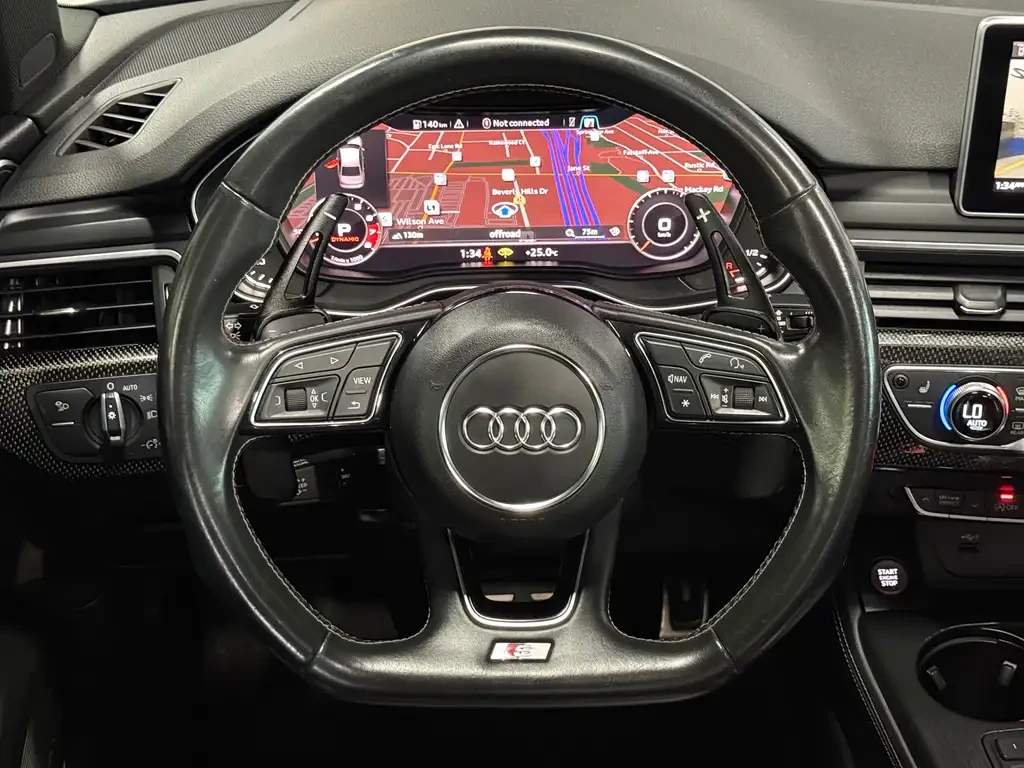 Audi S4 NARDO GREY* TECHNIK* 360* B&O* NAPPA* КРАЙНА ЦЕНА, снимка 8 - Автомобили и джипове - 55221980