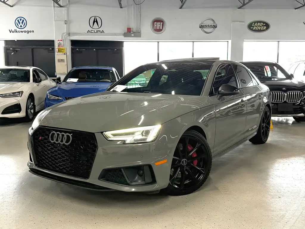 Audi S4 NARDO GREY* TECHNIK* 360* B&O* NAPPA* КРАЙНА ЦЕНА