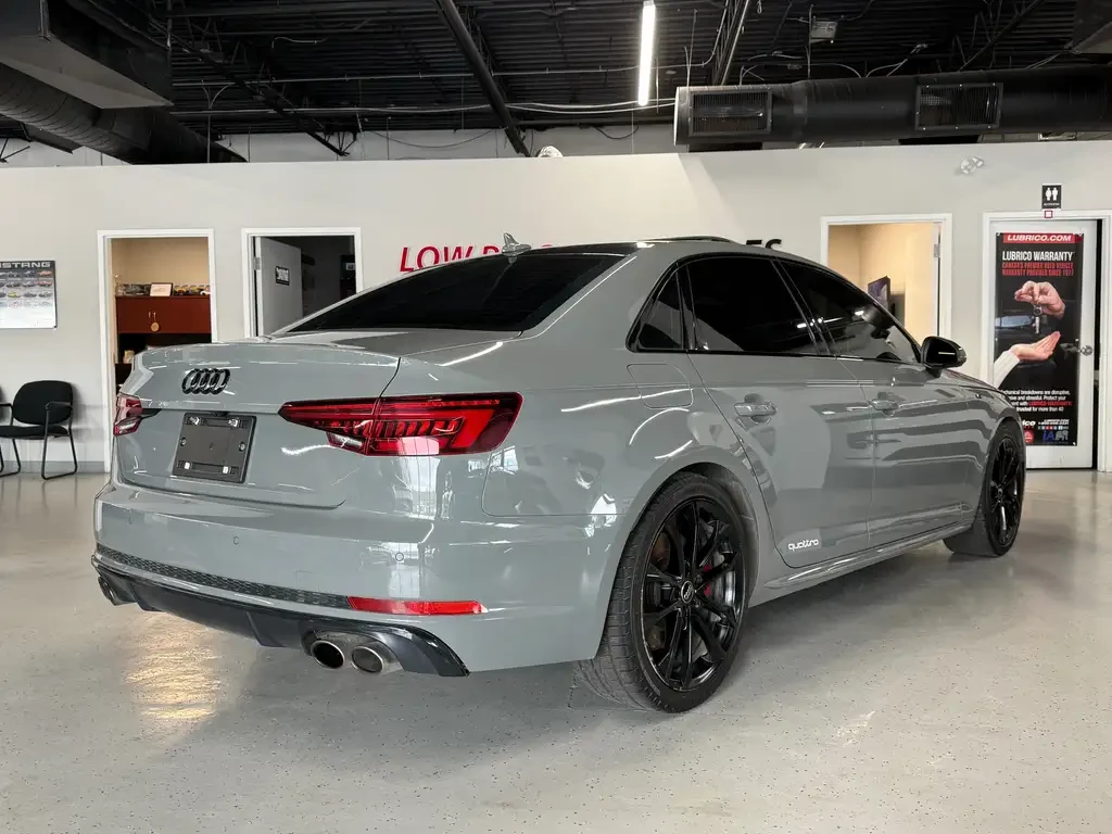 Audi S4 NARDO GREY* TECHNIK* 360* B&O* NAPPA* КРАЙНА ЦЕНА, снимка 5 - Автомобили и джипове - 55221980