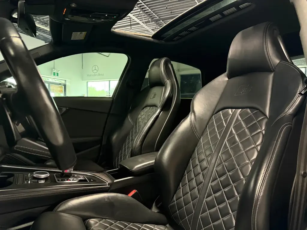 Audi S4 NARDO GREY* TECHNIK* 360* B&O* NAPPA* КРАЙНА ЦЕНА, снимка 12 - Автомобили и джипове - 55221980