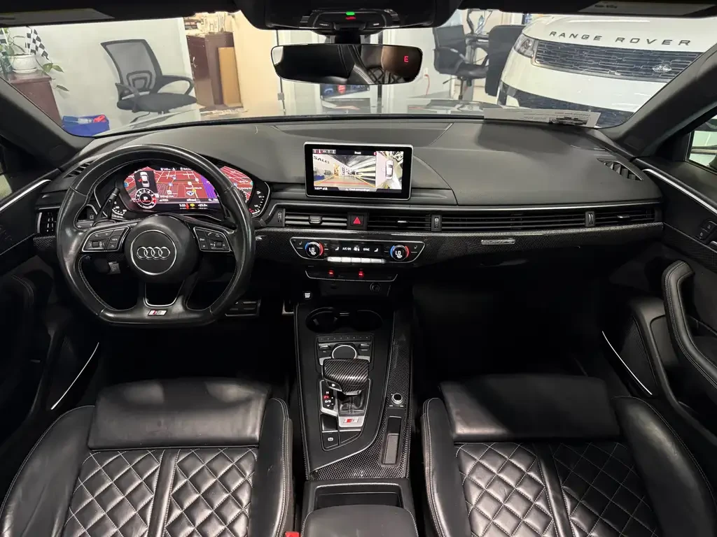Audi S4 NARDO GREY* TECHNIK* 360* B&O* NAPPA* КРАЙНА ЦЕНА, снимка 9 - Автомобили и джипове - 55221980