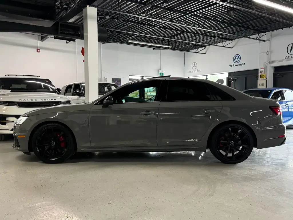 Audi S4 NARDO GREY* TECHNIK* 360* B&O* NAPPA* КРАЙНА ЦЕНА, снимка 6 - Автомобили и джипове - 55221980