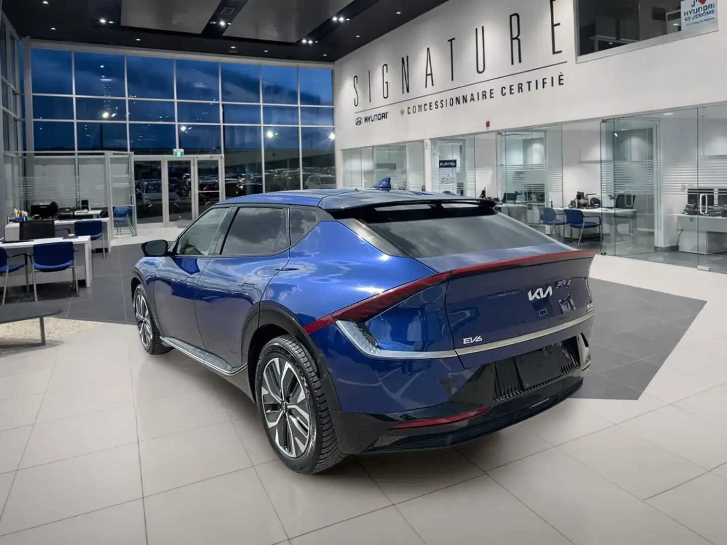 Kia EV6 LONG RANGE AWD/360CAM/FULL, снимка 7 - Автомобили и джипове - 55223965