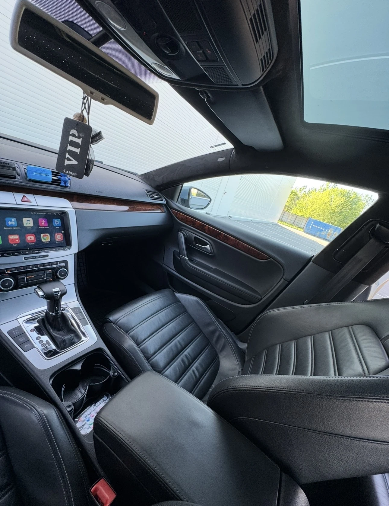 VW CC R36 ГАЗ/БЕНЗИН ??ЛИЗИНГ??, снимка 8 - Автомобили и джипове - 55389880