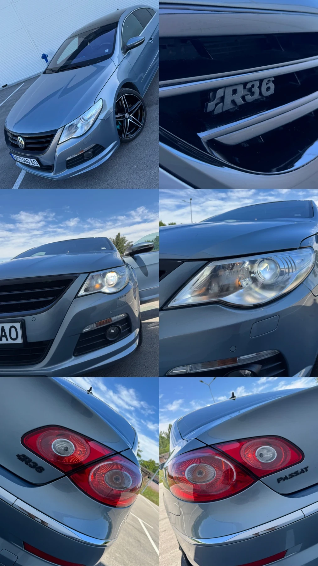VW CC R36 ГАЗ/БЕНЗИН ??ЛИЗИНГ??, снимка 16 - Автомобили и джипове - 55389880