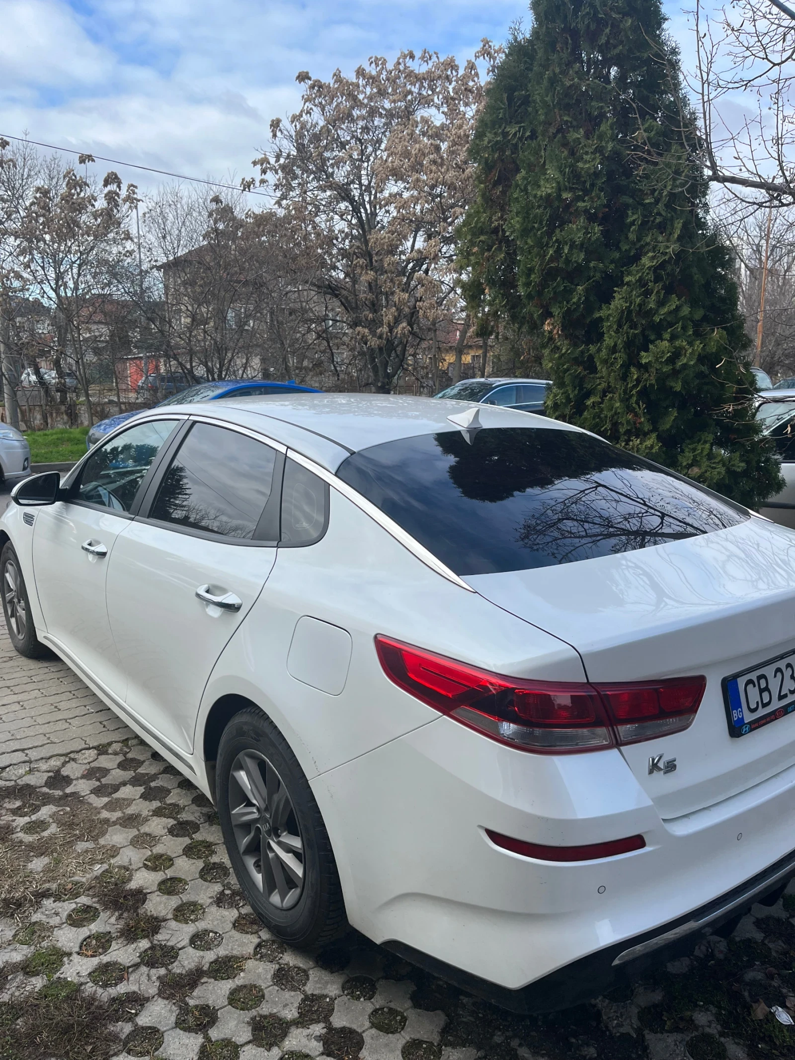 Kia K5 2.0 LPI FACE* Обдухване* , снимка 6 - Автомобили и джипове - 55529795