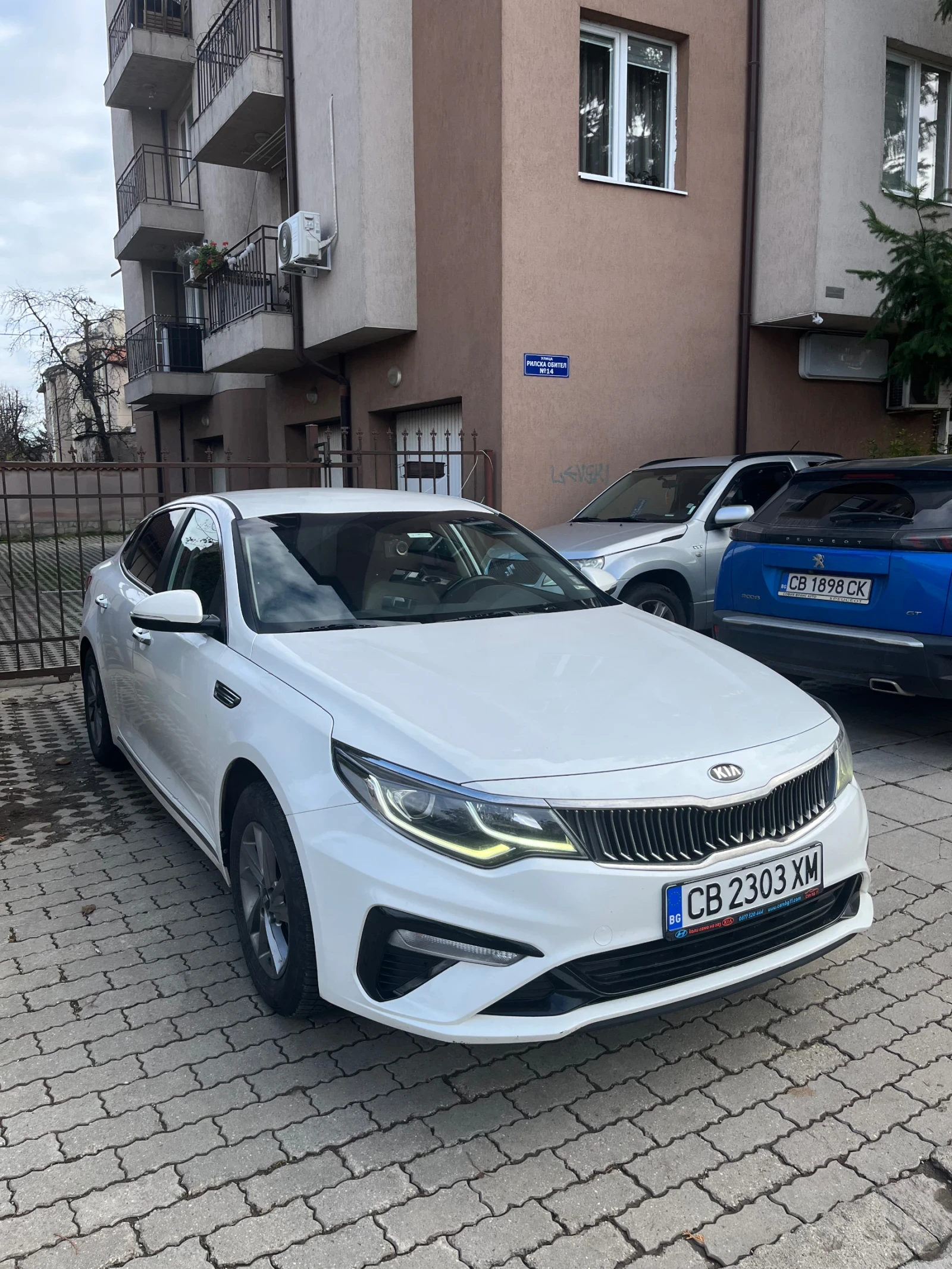 Kia K5 2.0 LPI FACE* Обдухване* , снимка 2 - Автомобили и джипове - 55529795