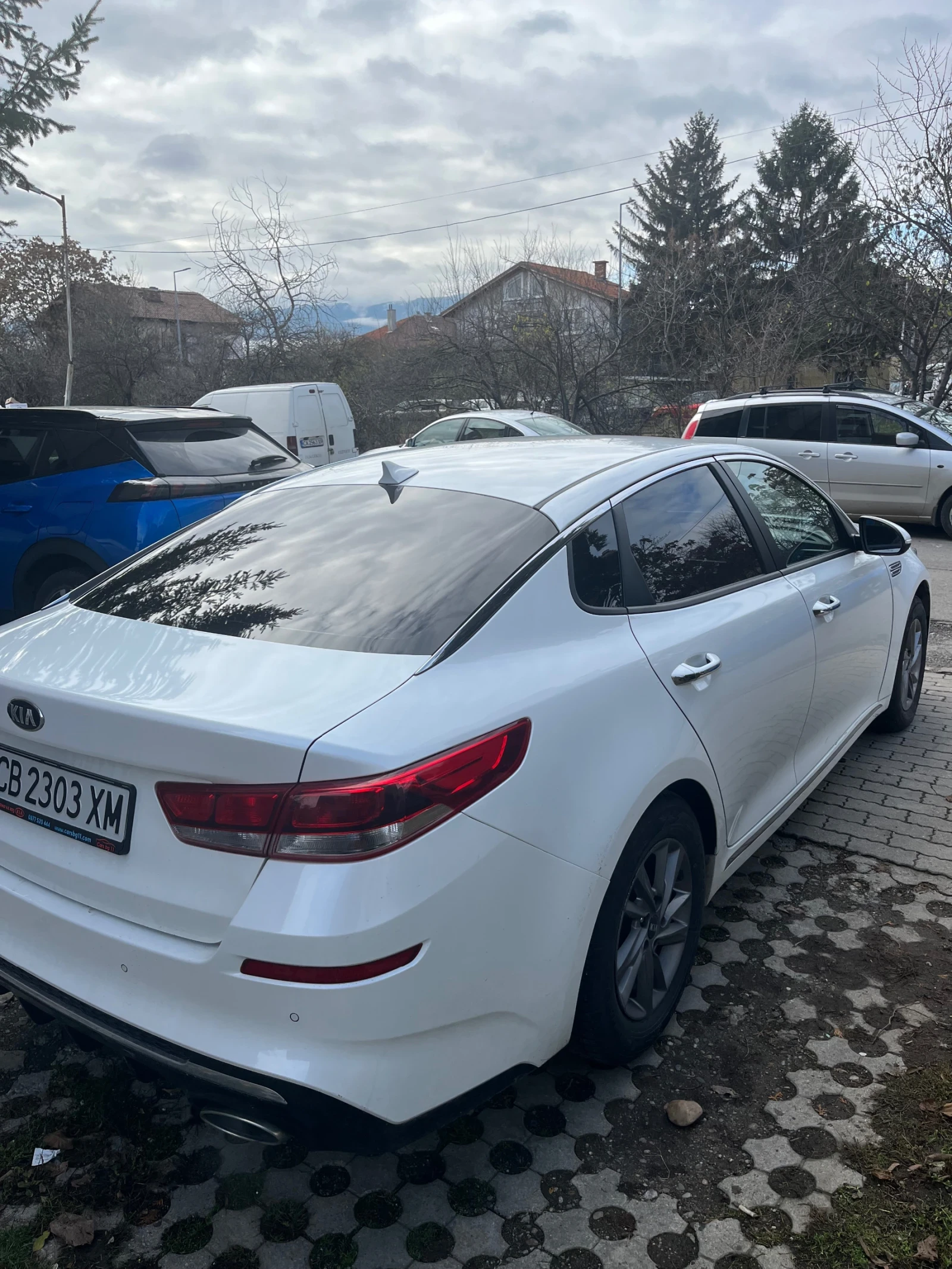 Kia K5 2.0 LPI FACE* Обдухване* , снимка 4 - Автомобили и джипове - 55529795