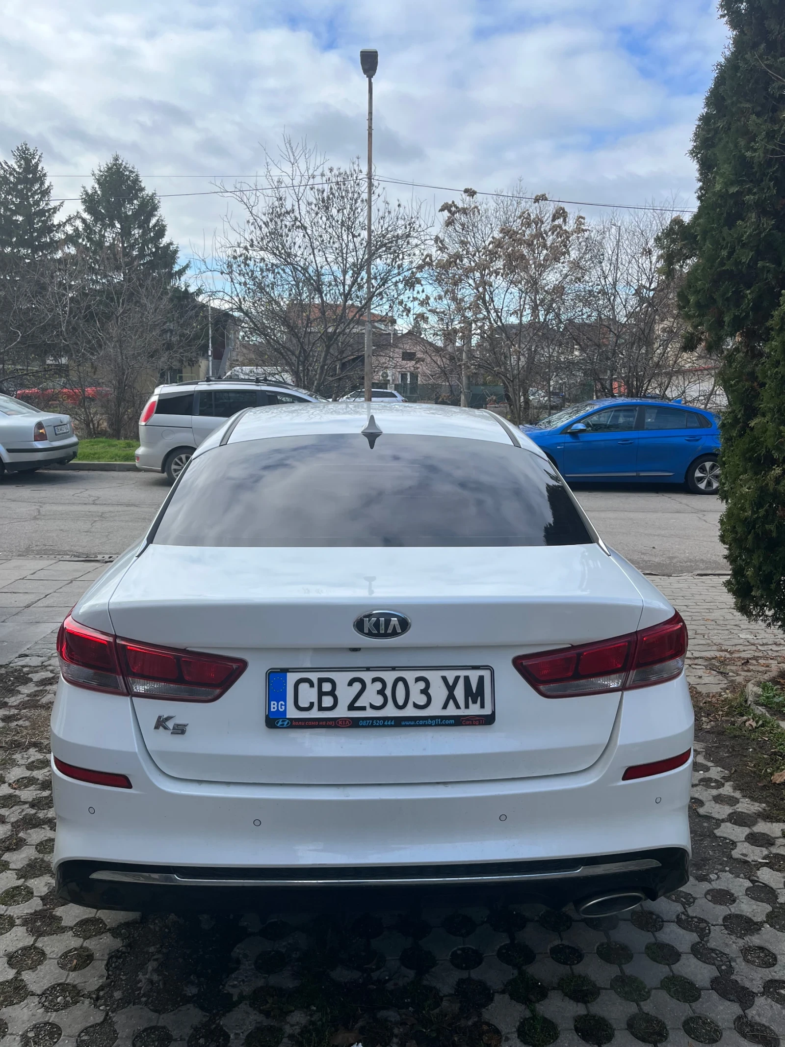 Kia K5 2.0 LPI FACE* Обдухване* , снимка 5 - Автомобили и джипове - 55529795
