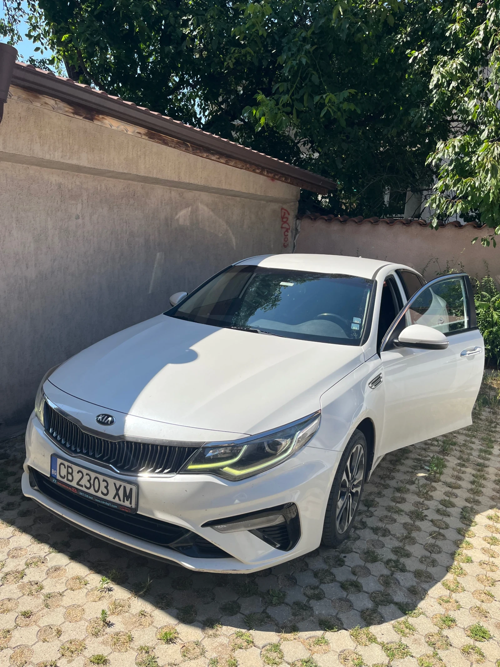 Kia K5 2.0 LPI FACE* Обдухване* 